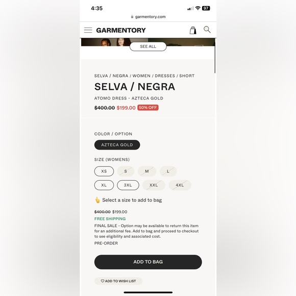Selva Negra mini dress - Picture 11 of 12